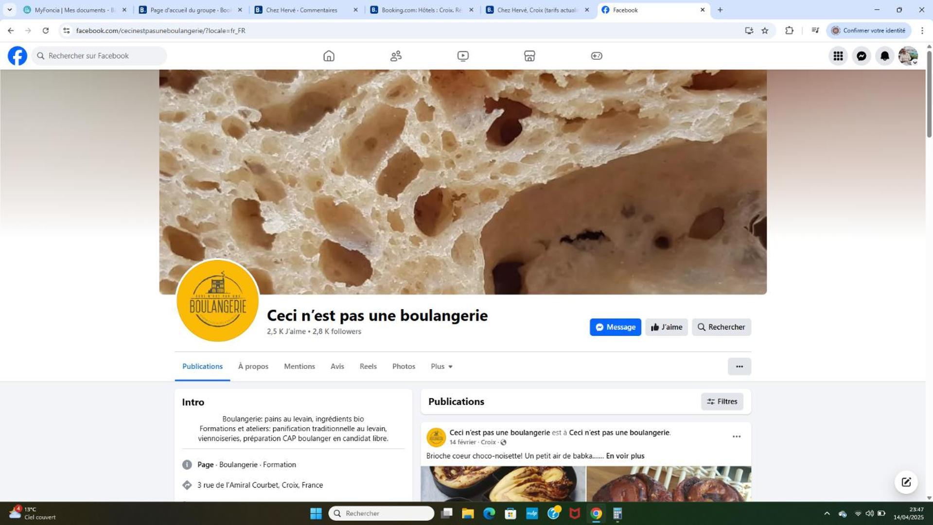Chez Herve Croix 外观 照片